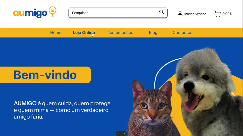 Ecommerce - Aumigo